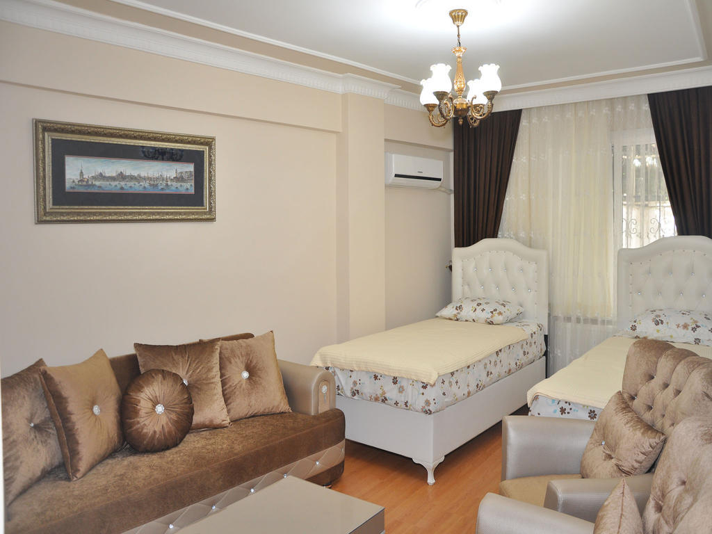 Yilmaz Apart Стамбул Номер фото